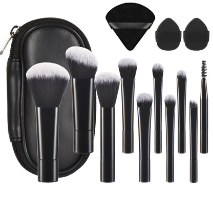 Portable Makeup Brush Set