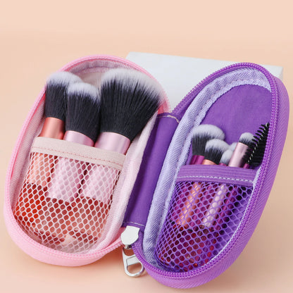 Portable Makeup Brush Set