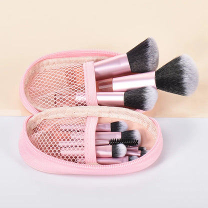 Portable Makeup Brush Set
