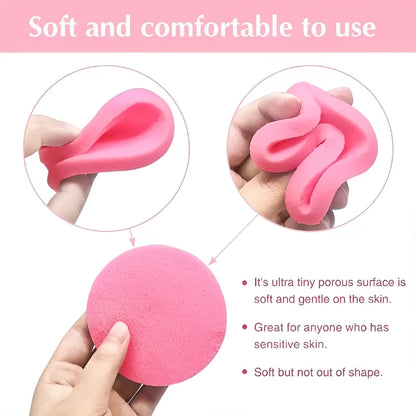 Compression Face Wash Puff