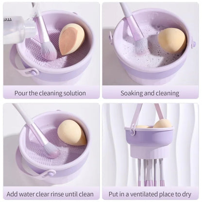 3 in 1 Silicone Washing Bowl