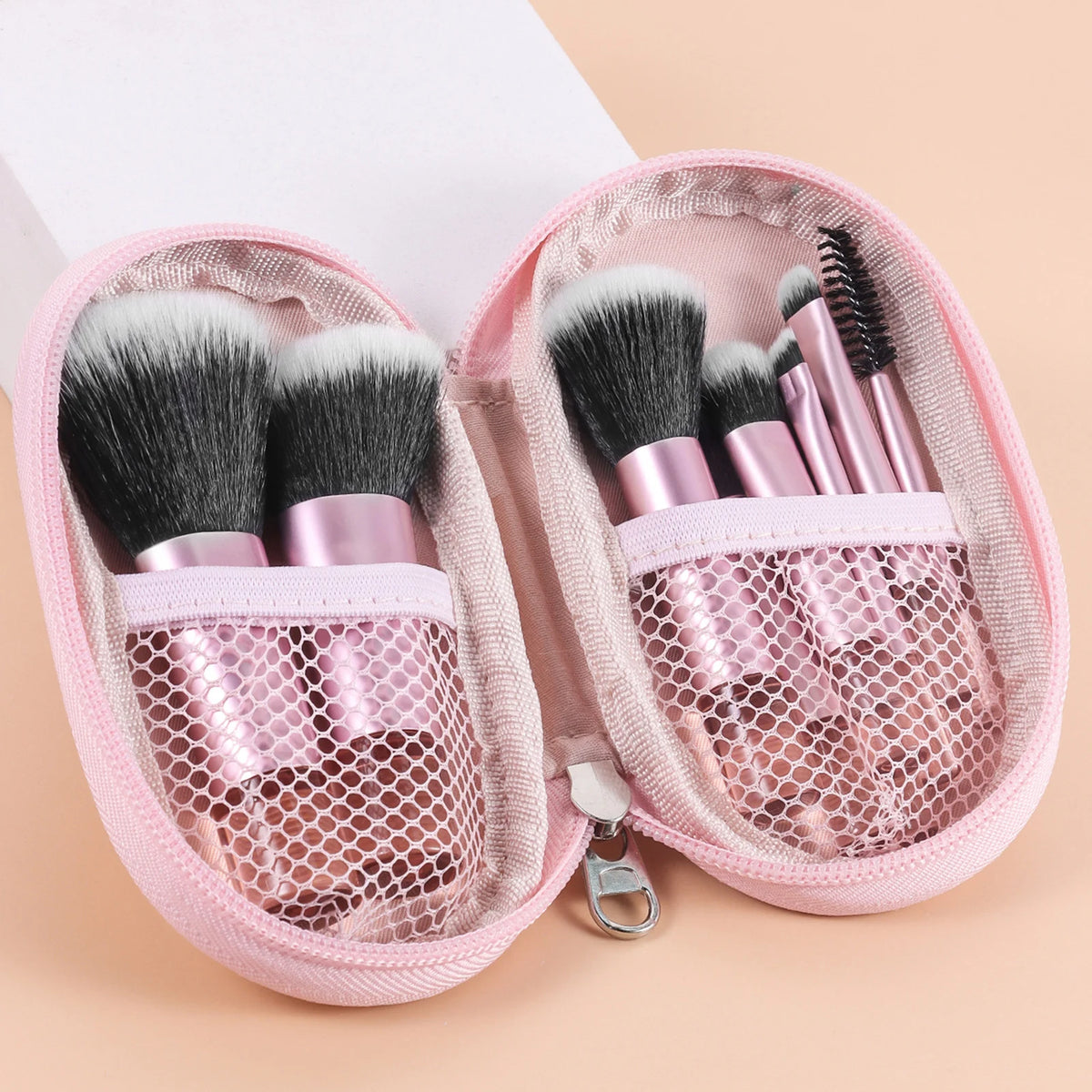 Portable Makeup Brush Set