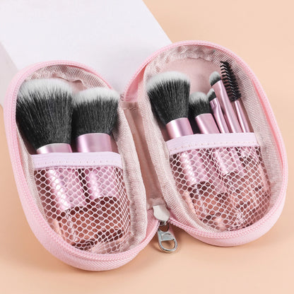 Portable Makeup Brush Set