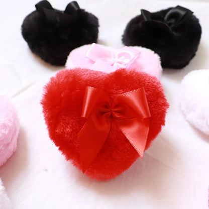 Large Fluffy Velour Powder Puff – Washable Wet & Dry Makeup Puff