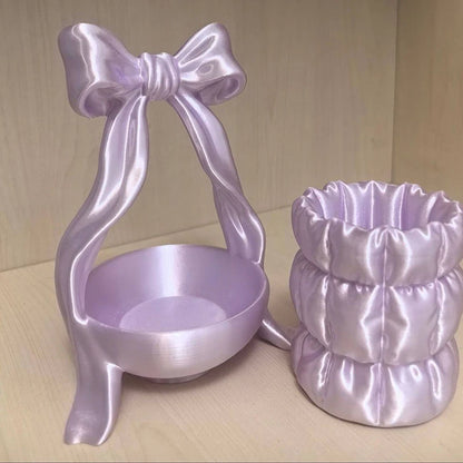 3D Printed Princess Dress Shape Jewelry Tray