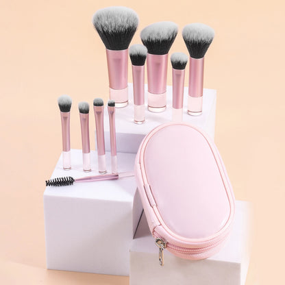 Portable Makeup Brush Set
