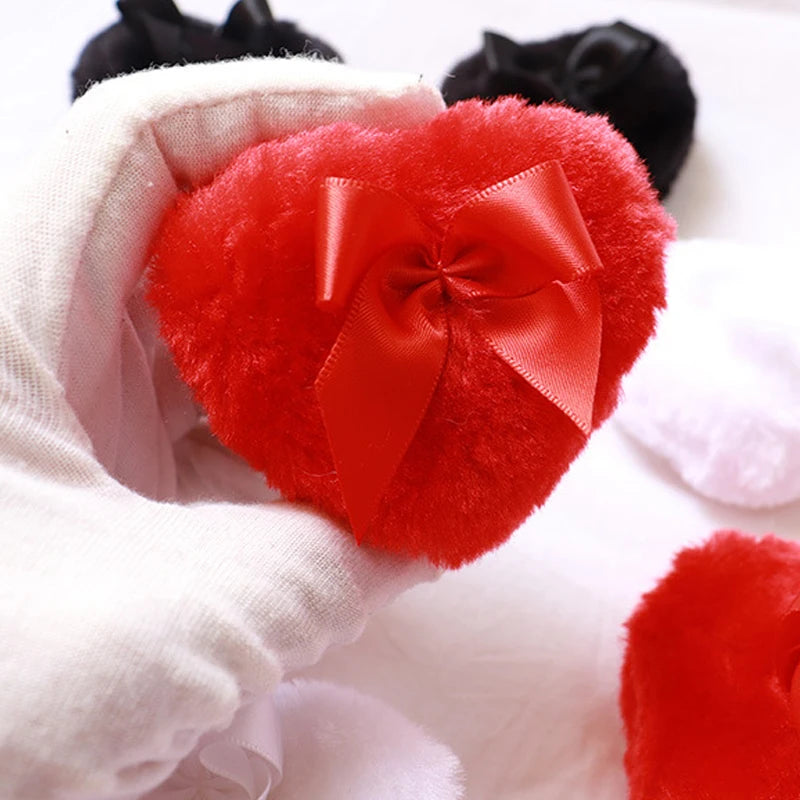 Large Fluffy Velour Powder Puff – Washable Wet & Dry Makeup Puff