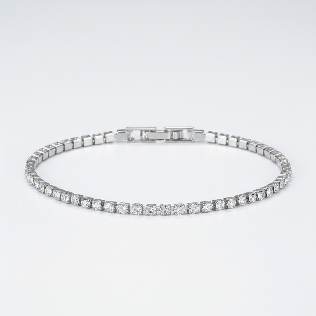 Zirconia Tennis Bracelet