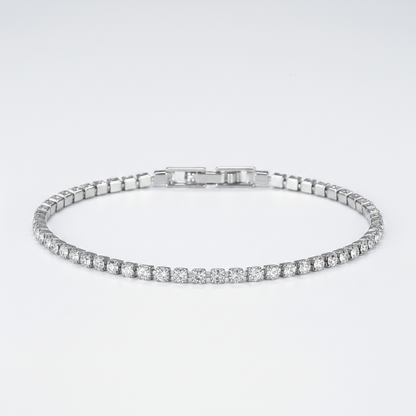 Zirconia Tennis Bracelet