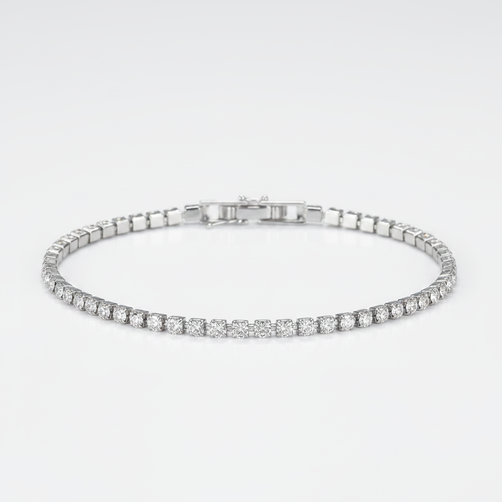 Zirconia Tennis Bracelet