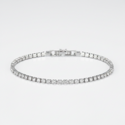 Zirconia Tennis Bracelet