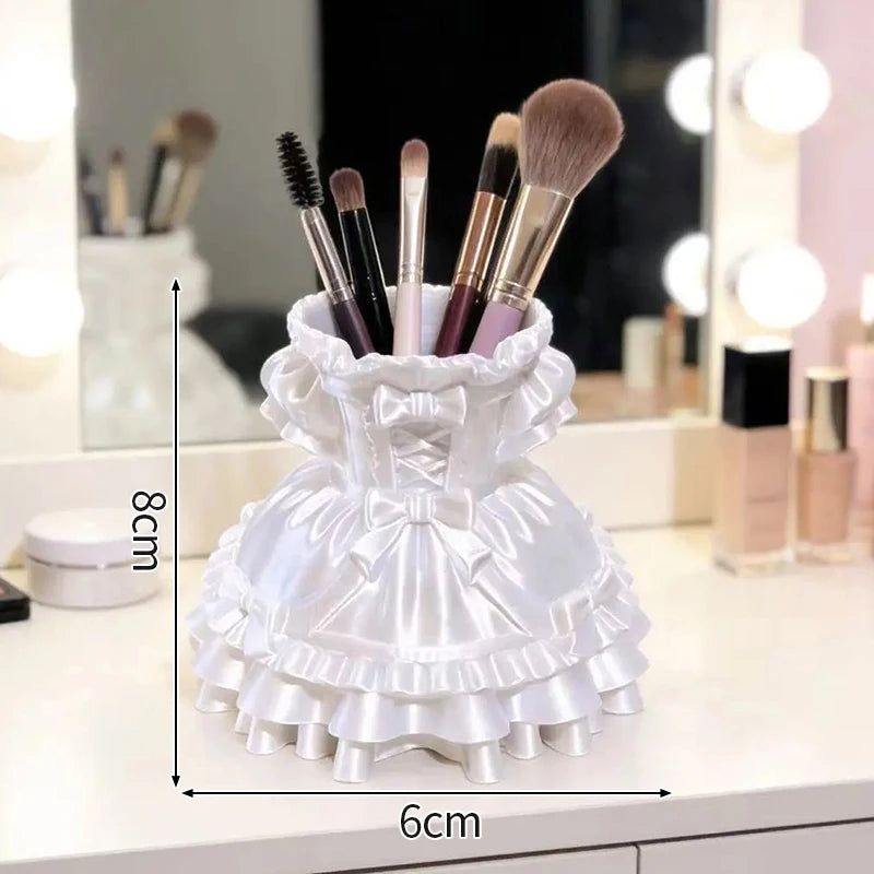 3D Printed Princess Dress Shape Jewelry Tray