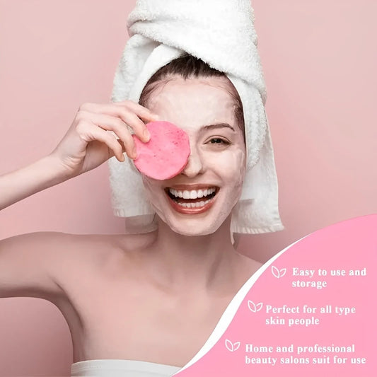 Compression Face Wash Puff