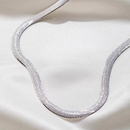 Geometric Chain Necklace