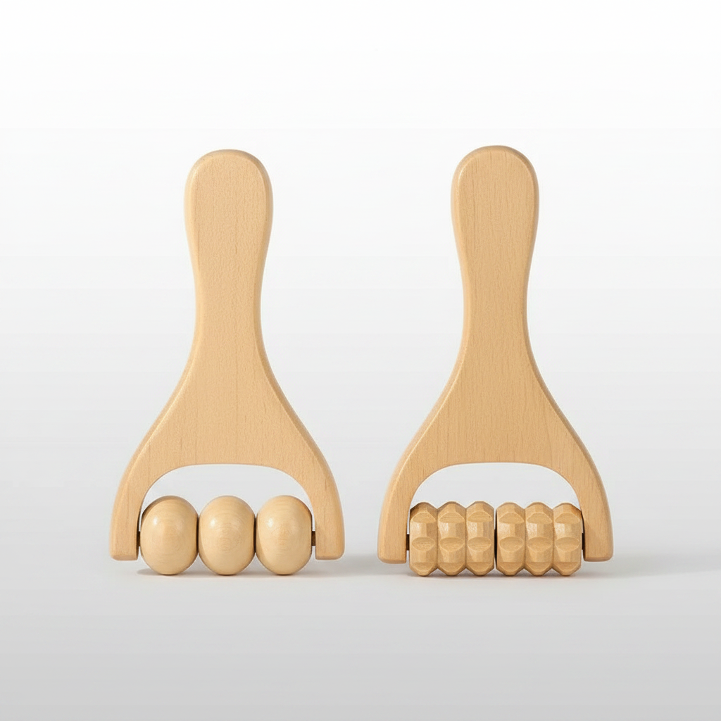 Wooden Facial Massage Tool