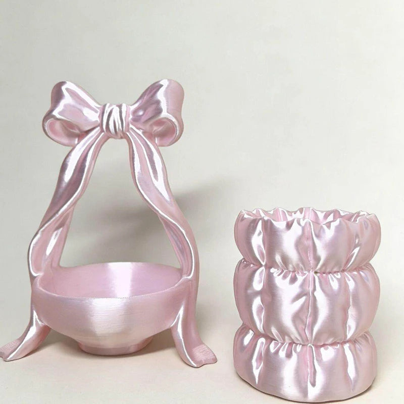3D Printed Princess Dress Shape Jewelry Tray