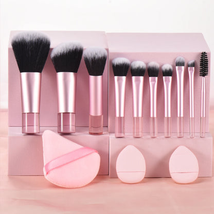 Portable Makeup Brush Set