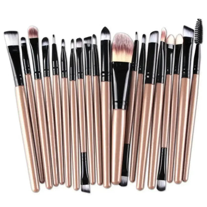 Eye Makeup Brush Set-20-Piece