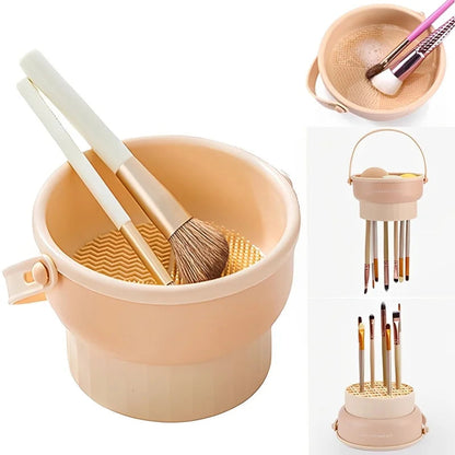 3 in 1 Silicone Washing Bowl