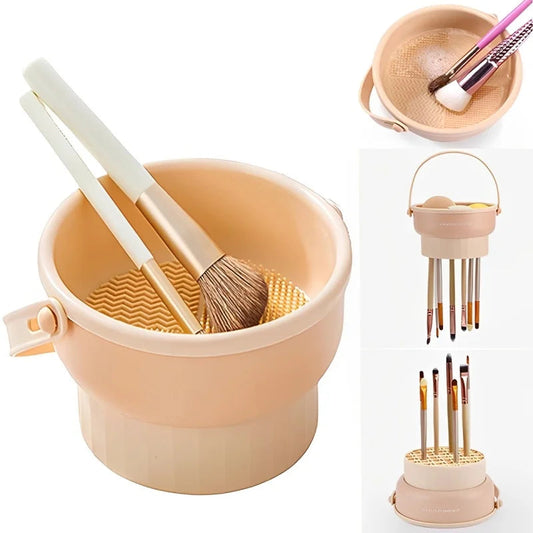 3 in 1 Silicone Washing Bowl