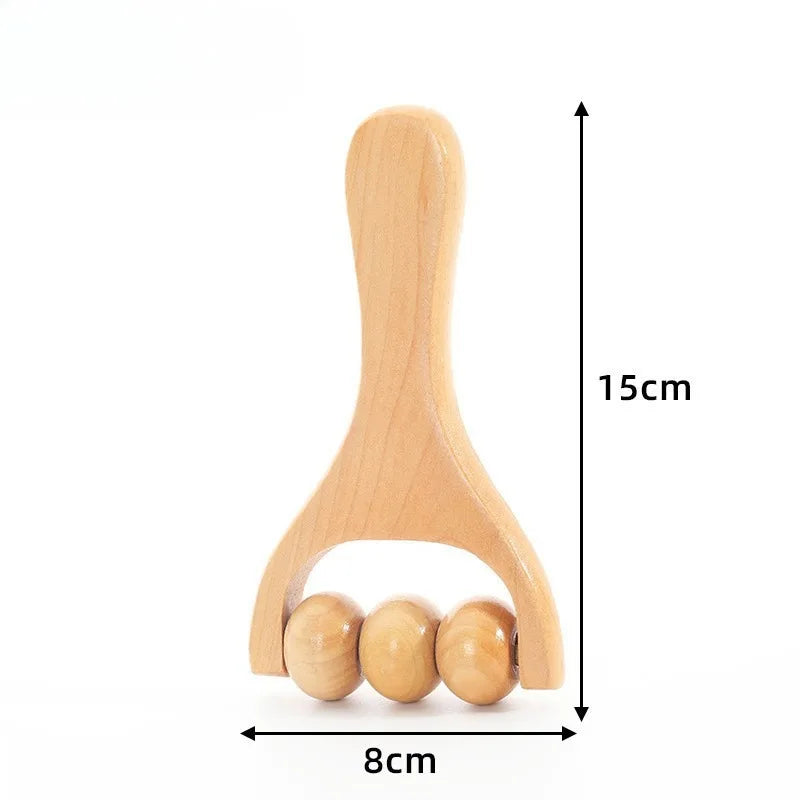 Wooden Facial Massage Tool