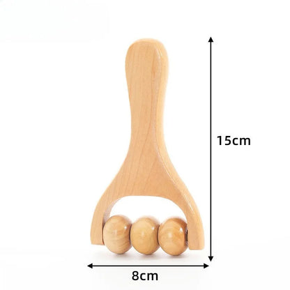 Wooden Facial Massage Tool