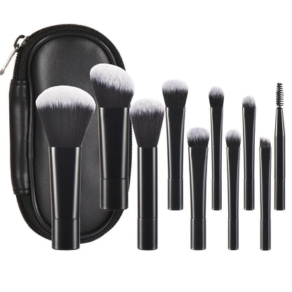 Portable Makeup Brush Set