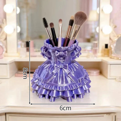 3D Printed Princess Dress Shape Jewelry Tray