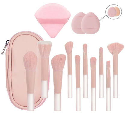 Portable Makeup Brush Set