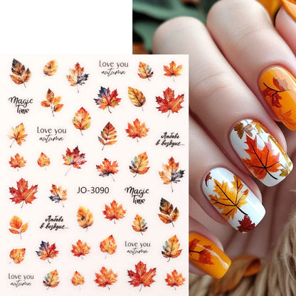 Autumn & Thanksgiving Theme Nail Art Decals