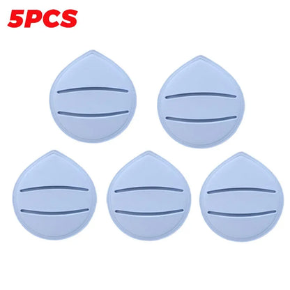8cm Water Drop Makeup Puff – Non-Latex Cosmetic Sponge