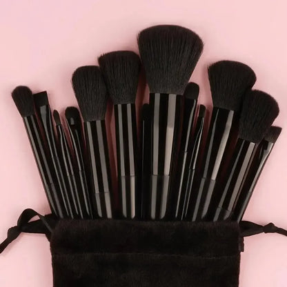 Soft Fluffy Multi-Piece Makeup Brush Set