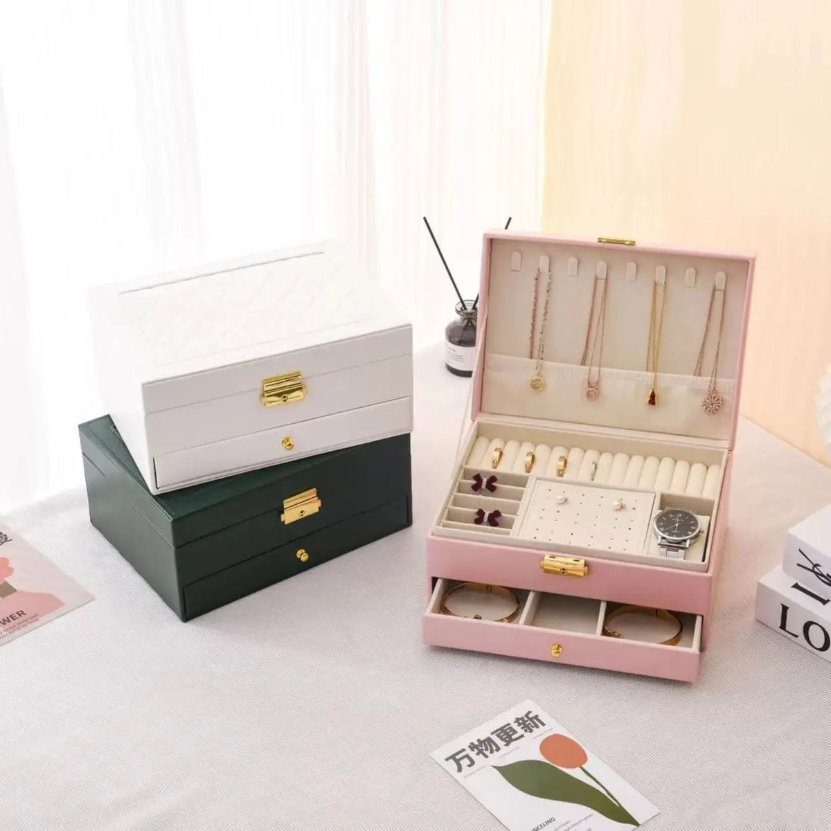 Jewelry & Watch Storage Box