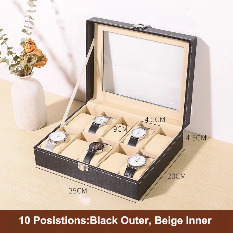 Jewelry & Watch Storage Box