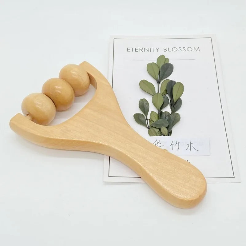 Wooden Facial Massage Tool
