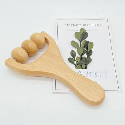 Wooden Facial Massage Tool