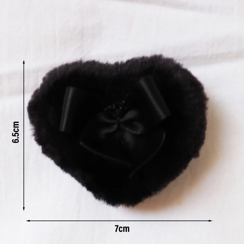 Large Fluffy Velour Powder Puff – Washable Wet & Dry Makeup Puff