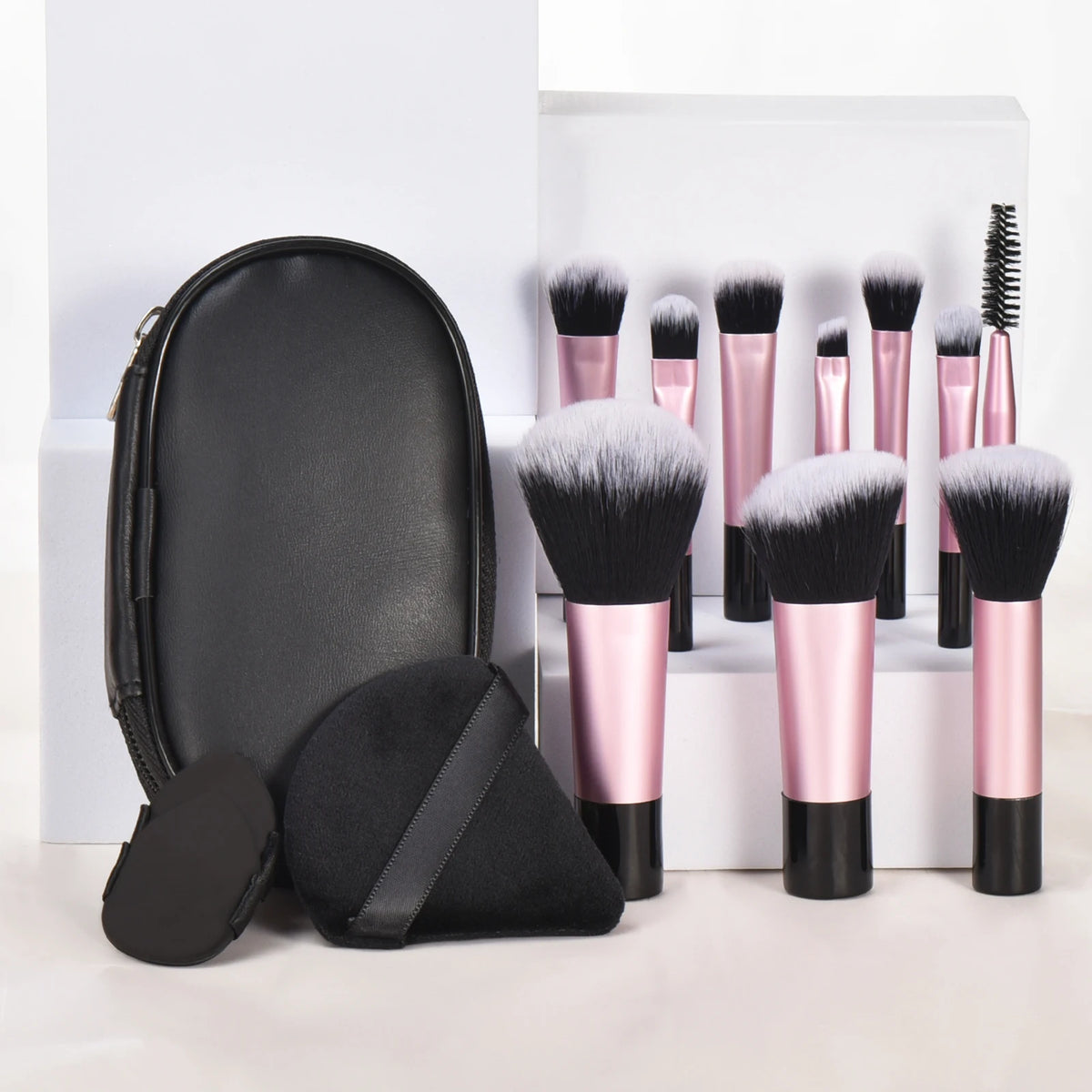 Portable Makeup Brush Set
