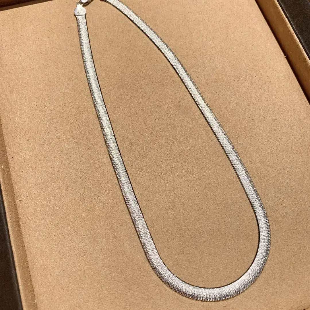 Geometric Chain Necklace