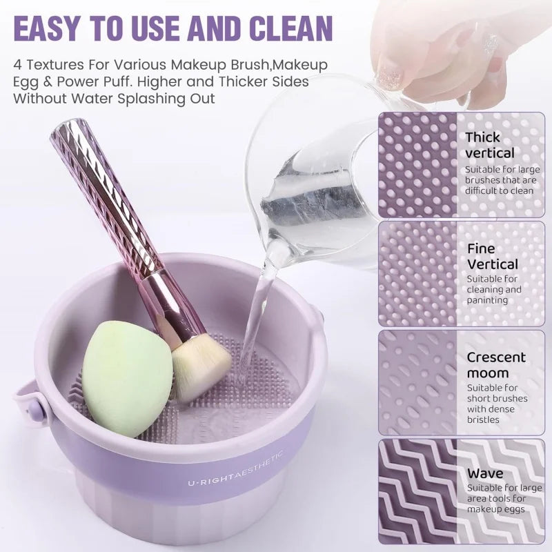 3 in 1 Silicone Washing Bowl