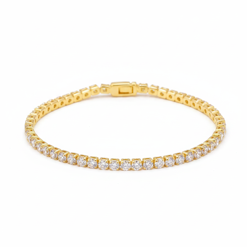 Zirconia Tennis Bracelet