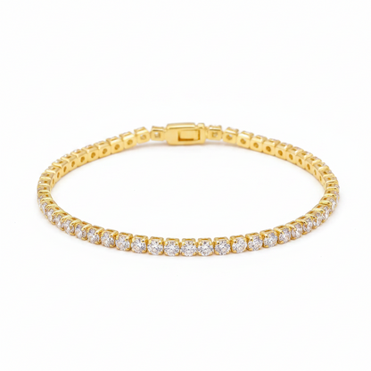Zirconia Tennis Bracelet