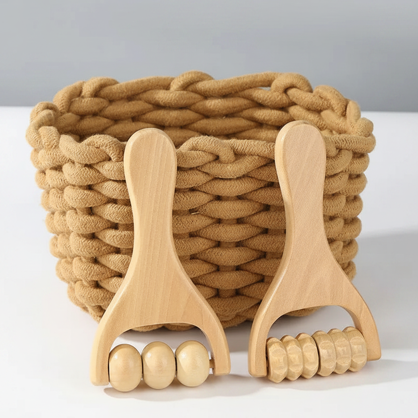 Wooden Facial Massage Tool