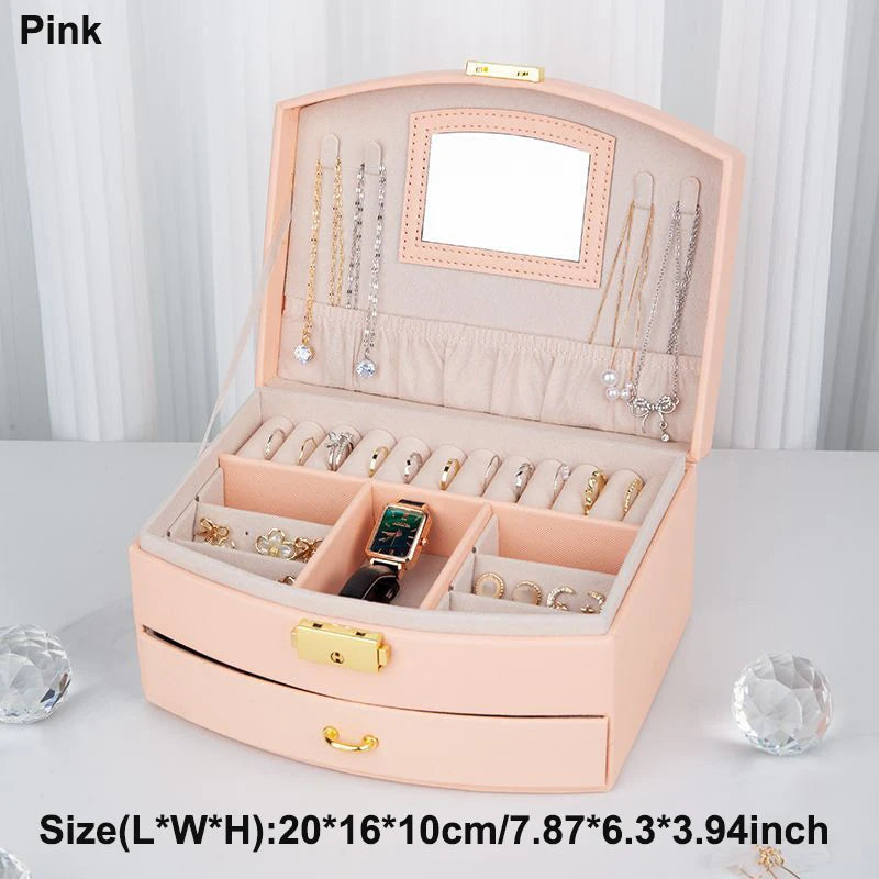 Jewelry & Watch Storage Box