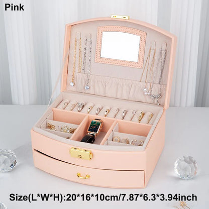 Jewelry & Watch Storage Box