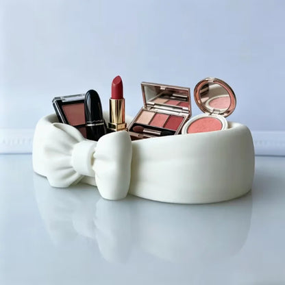 Bow-Shaped Countertop Storage Box