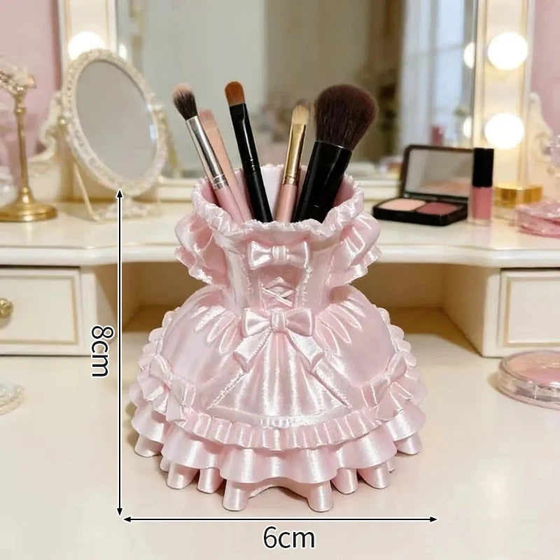 3D Printed Princess Dress Shape Jewelry Tray
