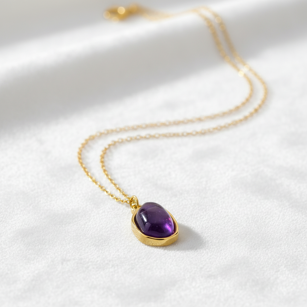 Fashion Stone Opal Necklace