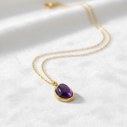 Fashion Stone Opal Necklace
