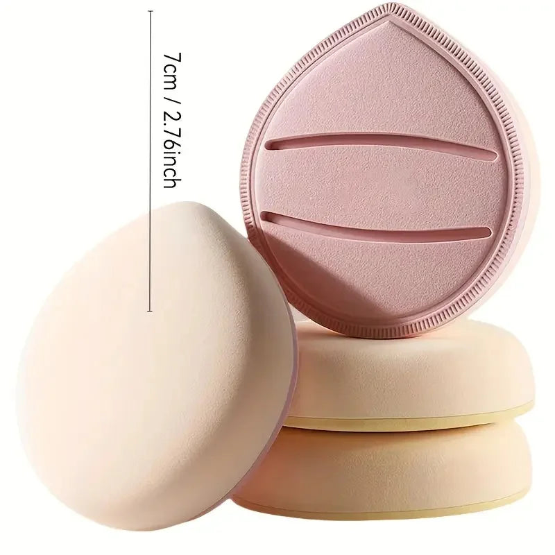 8cm Water Drop Makeup Puff – Non-Latex Cosmetic Sponge